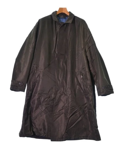 AQUARAMA Soutien collar coats Buttoned Toggled Snapped