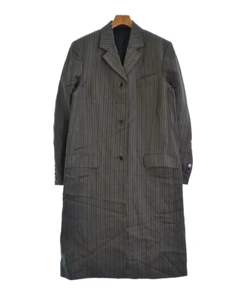 Acne Studios Chesterfield coats Houndstooth Coat Plaid Coat Tartan Coat