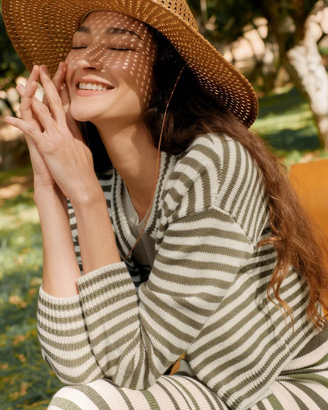 Striped Lily Cardigan Houndstooth Herringbone Solid