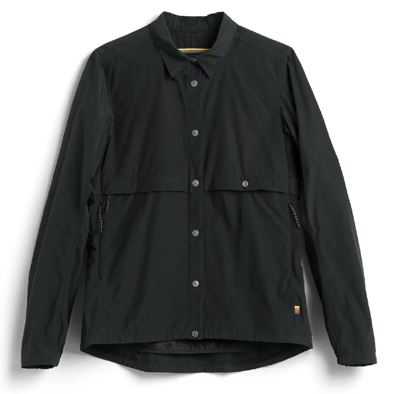 Fjallraven x Specialized Womens Riders Wind Jacket Black Embroidered Jacket Appliqued Jacket Beaded Jacket