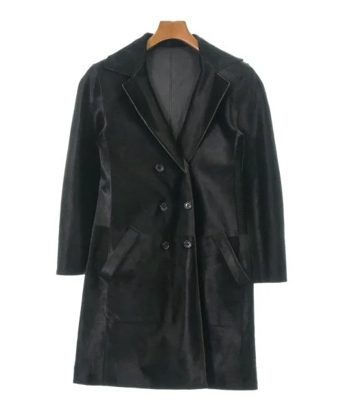 Alberta Ferretti Chesterfield coats Trim Padded Insulated