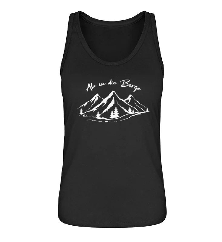 Ab in die Berge - Damen Organic Tanktop relaxed fit tank
