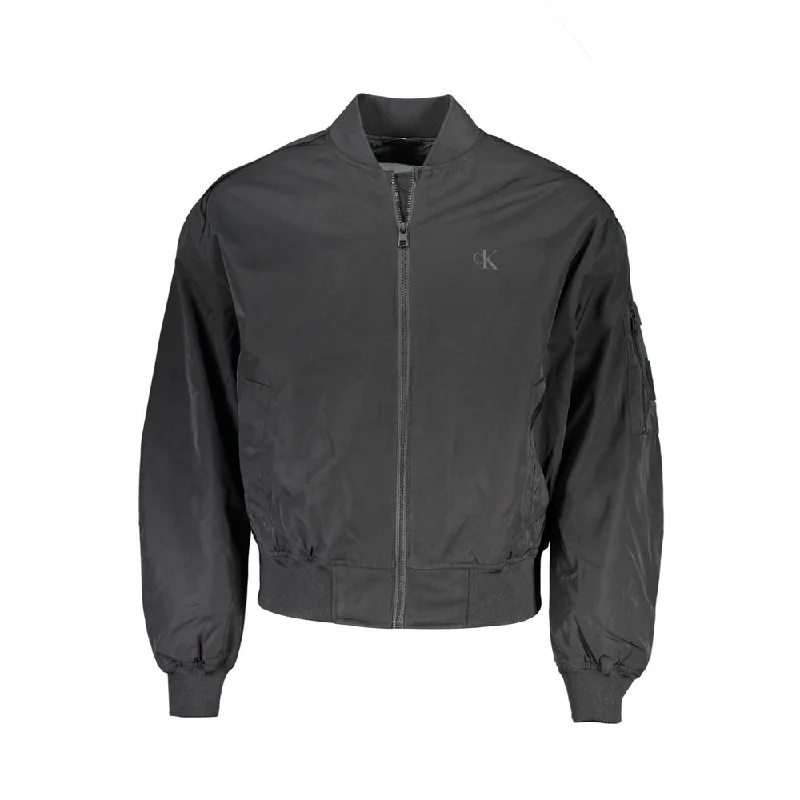 Sleek Long Sleeve Zip-up Jacket Rayon Fabric Velvet Fabric Corduroy Fabric
