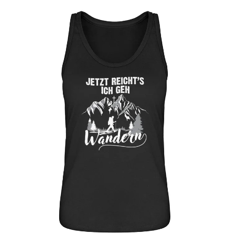 Jetzt Reichts ich geh Wandern - Damen Organic Tanktop neon tank top