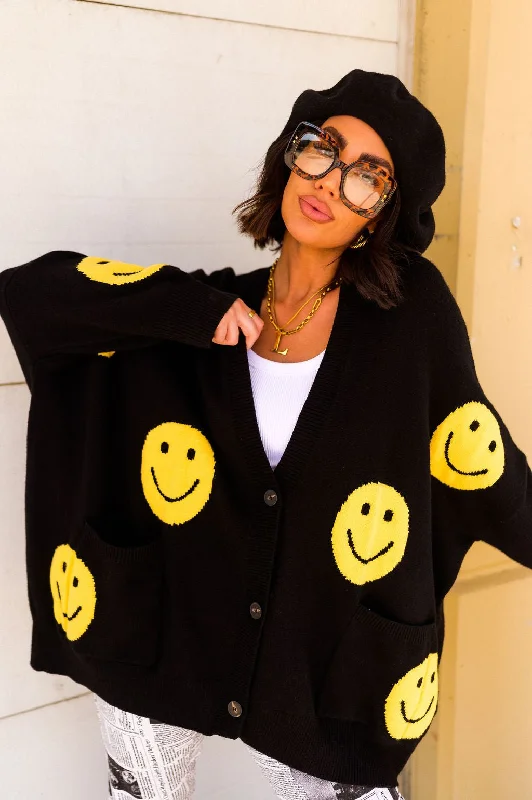 The Most Fun Oversized Cardigan Thin Thick Dense