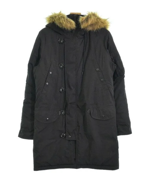 ALPHA Mod coats Denim Leather Suede