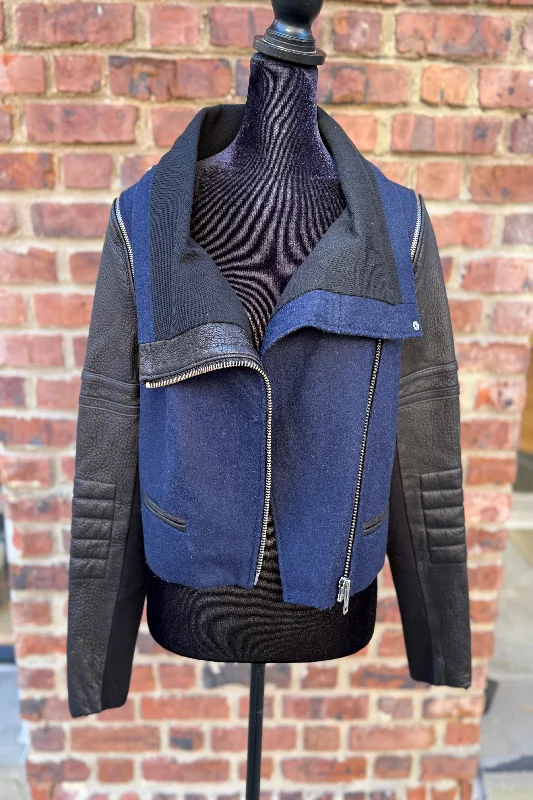 YIGAL AZROUEL BiFabrics Jacket / M Anorak Shell Jacket Lightweight Jacket