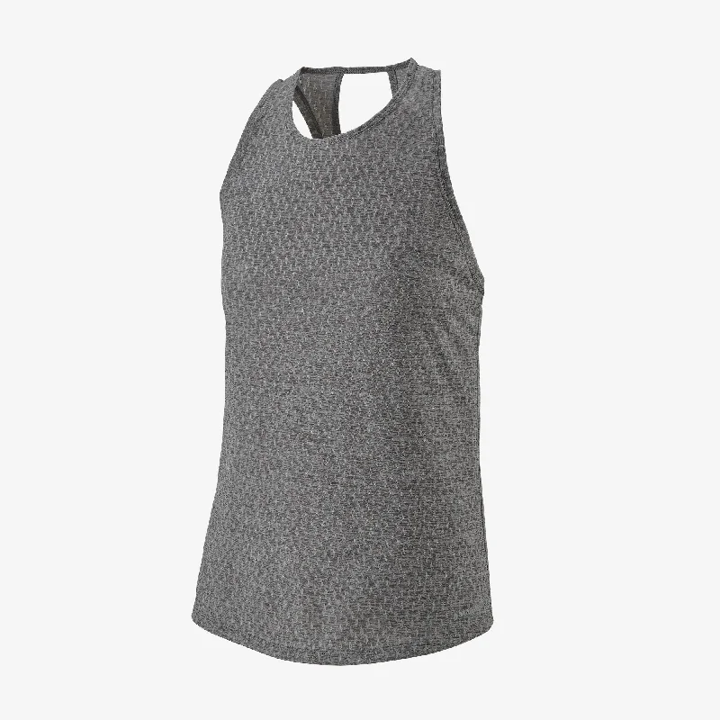 Polera  Sin Mangas Mujer Ridge Flow Tank lime green tank