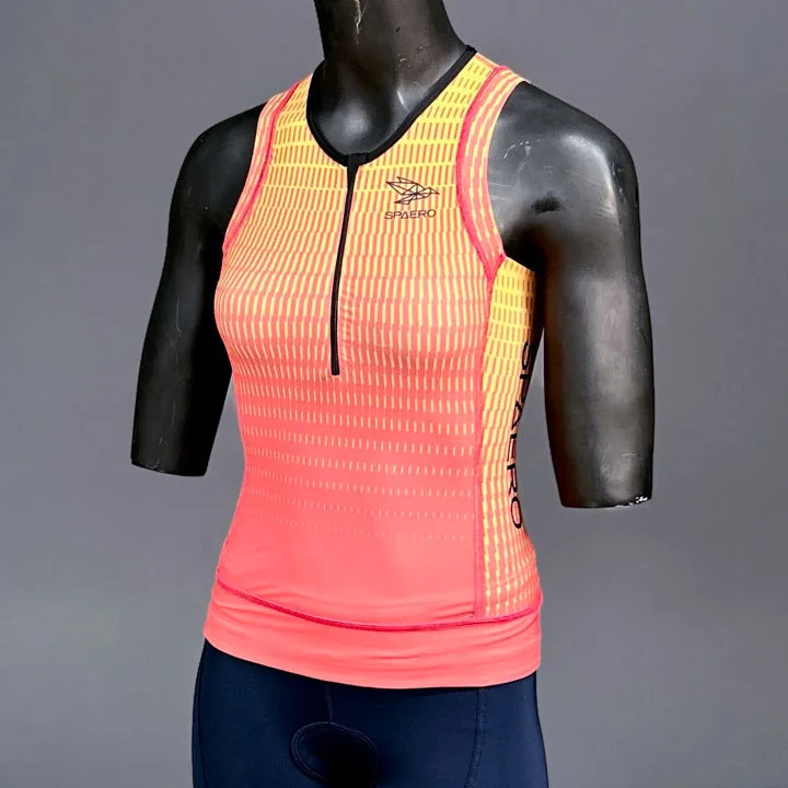 Women's Atom SP3 Tri Tank high neck tank