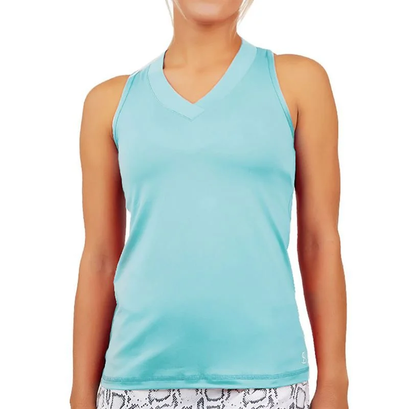 Sofibella UV Colors Racerback Tank bright tank top