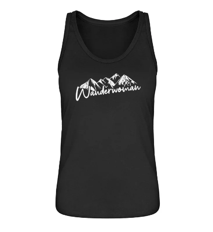 Wanderwoman - Damen Organic Tanktop print tank top
