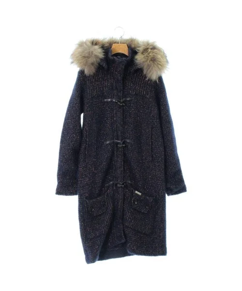 Bark Duffle coats Buttoned Toggled Snapped
