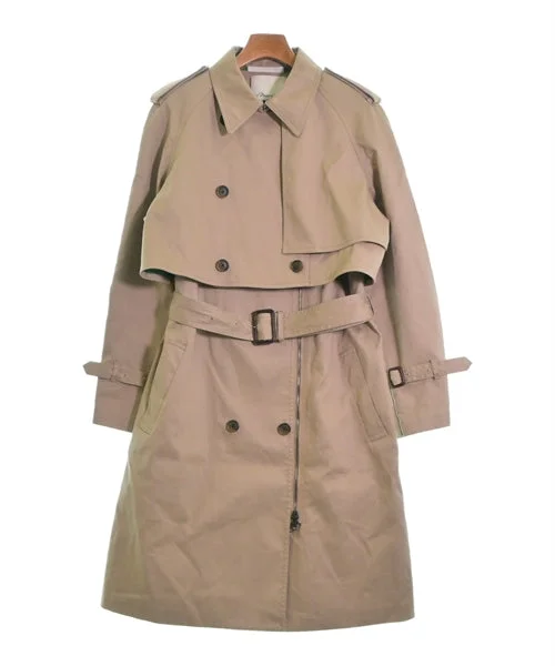 3.1 Phillip Lim Trench coats Faux Fur Real Fur Shearling