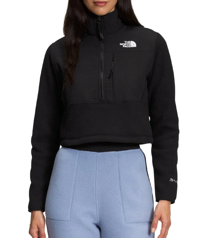 Women's Denali Crop Jacket Boat Neck Shawl Collar Notched Collar