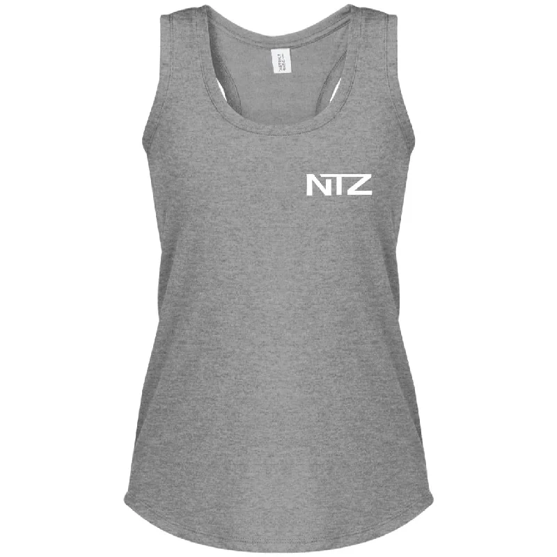 Women's NTZ Perfect Tri Racerback Tank loose fit tank