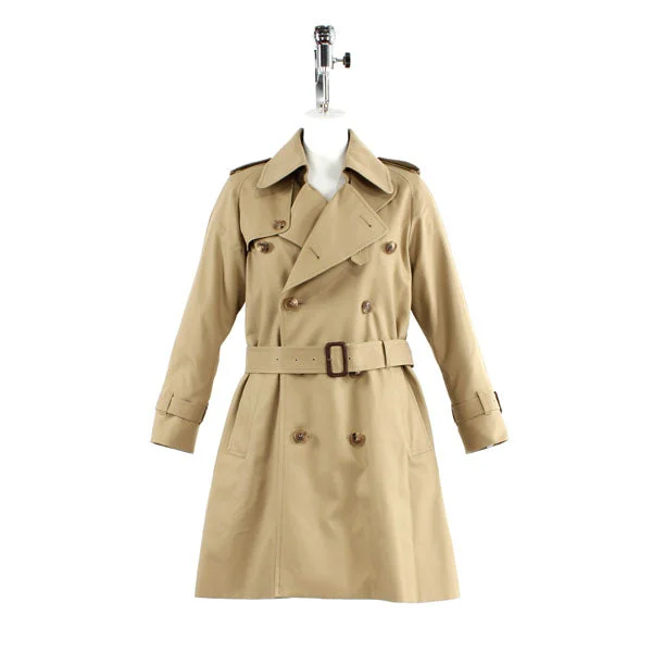 ultimate pima trench coat Fleece Down Feather
