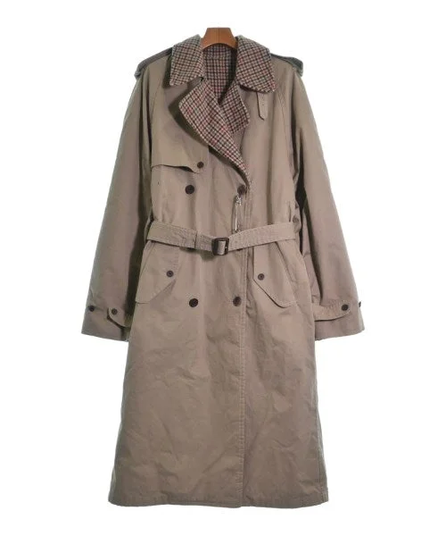 BALENCIAGA Trench coats Raincoat Turtleneck Coat Wrap Coat
