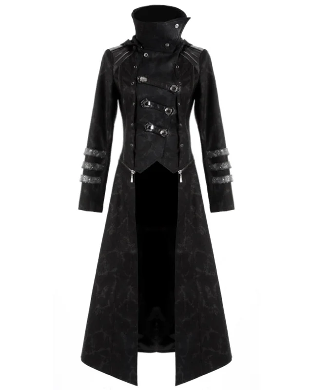 Punk Rave Womens Scorpion Coat Long Jacket Black Gothic Steampunk Hooded Trench Mesh Jacket Canvas Jacket Denim Jacket Punk Rave Womens Scorpion Coat Long Jacket Black Gothic Steampunk Hooded Trench Mesh Jacket Canvas Jacket Denim Jacket