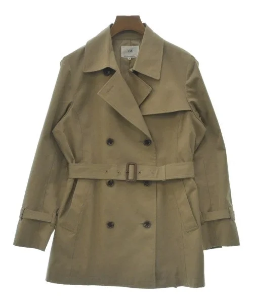 23ku Trench coats Wool Cashmere Tweed