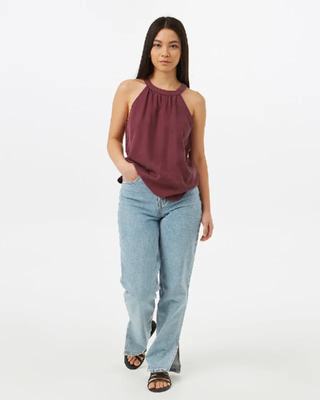 Cypress Tank striped tank top