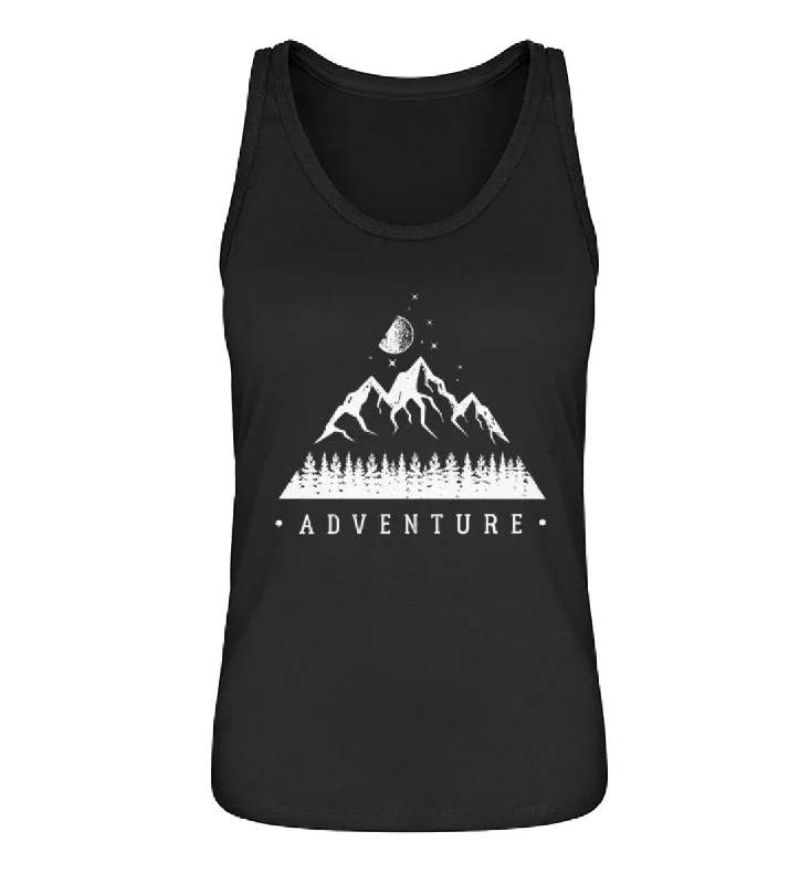 Adventure - Damen Organic Tanktop gold tank top