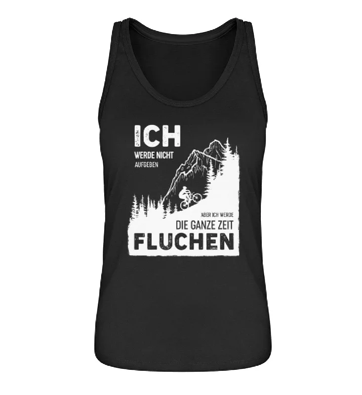 Ich werde nicht aufgeben - Damen Organic Tanktop mesh tank top