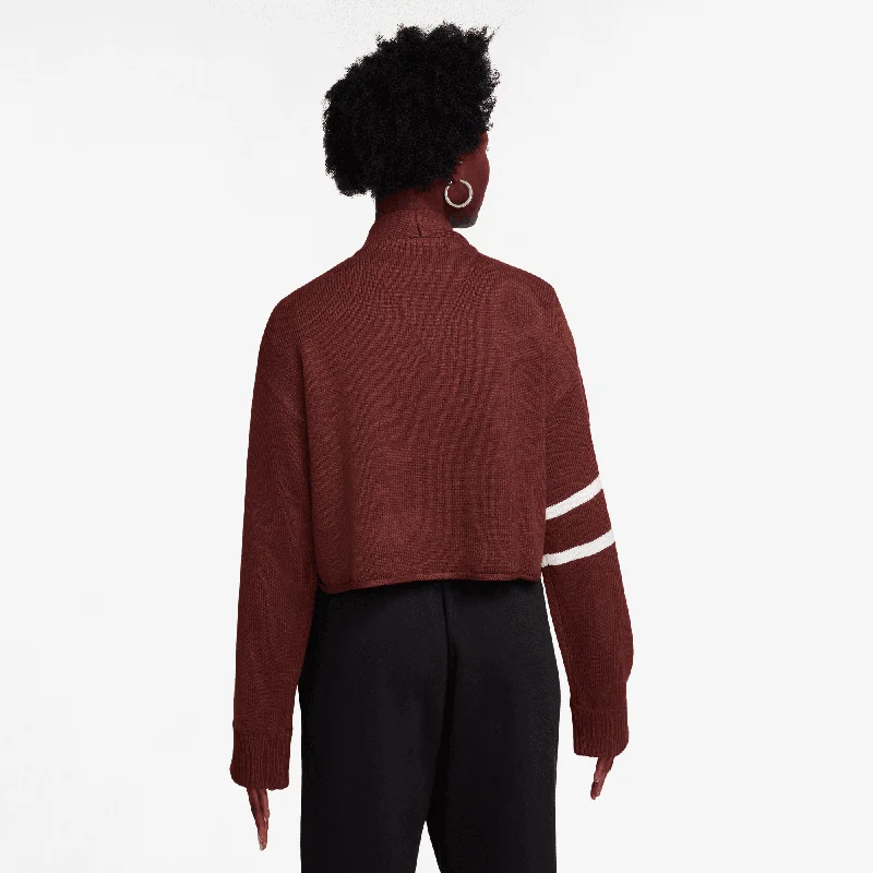 Nike Women's By Yoon Cardigan Chenille Blend Fleece Blend Nylon Blend