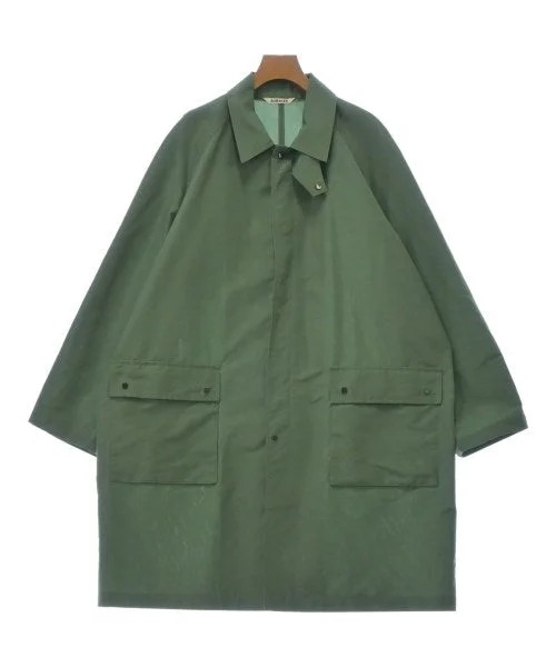 AURALEE Soutien collar coats Down Puffer Quilted