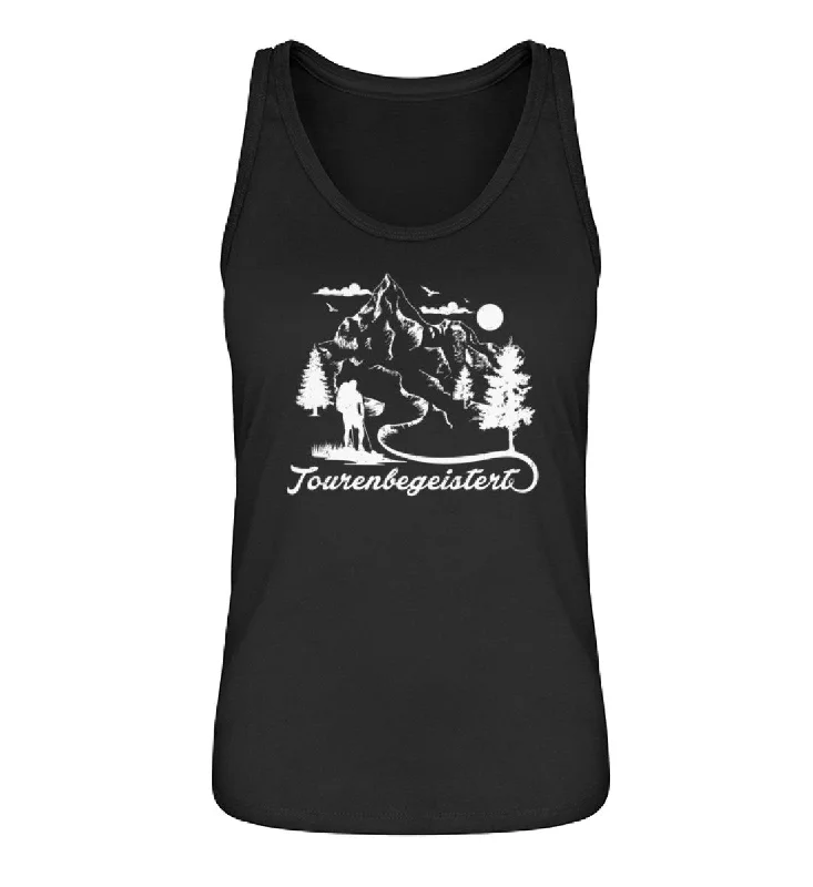 Tourenbegeistert - Damen Organic Tanktop beige tank top