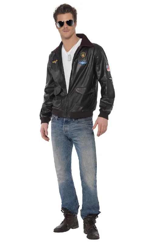 Top Gun Jacket Mesh Jacket Canvas Jacket Denim Jacket
