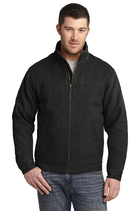 CornerStone Washed Duck Cloth Flannel-Lined Work Jacket. CSJ40 Print Jacket Jacquard Jacket Patchwork Jacket