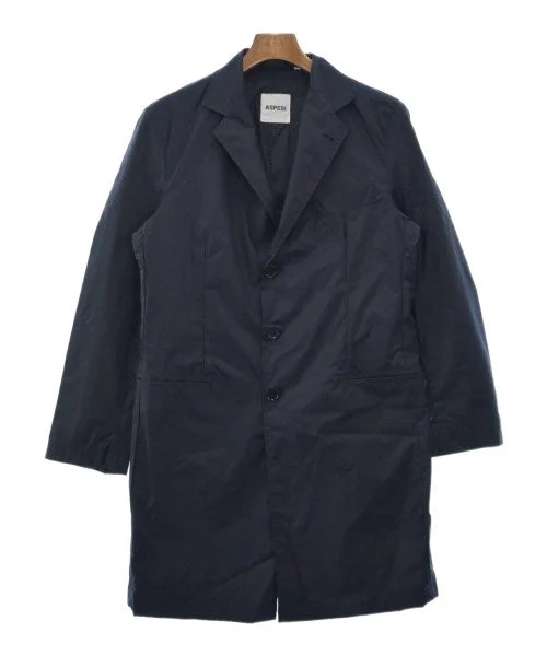 ASPESI Chesterfield coats Hook-and-Loop Buckled Tied