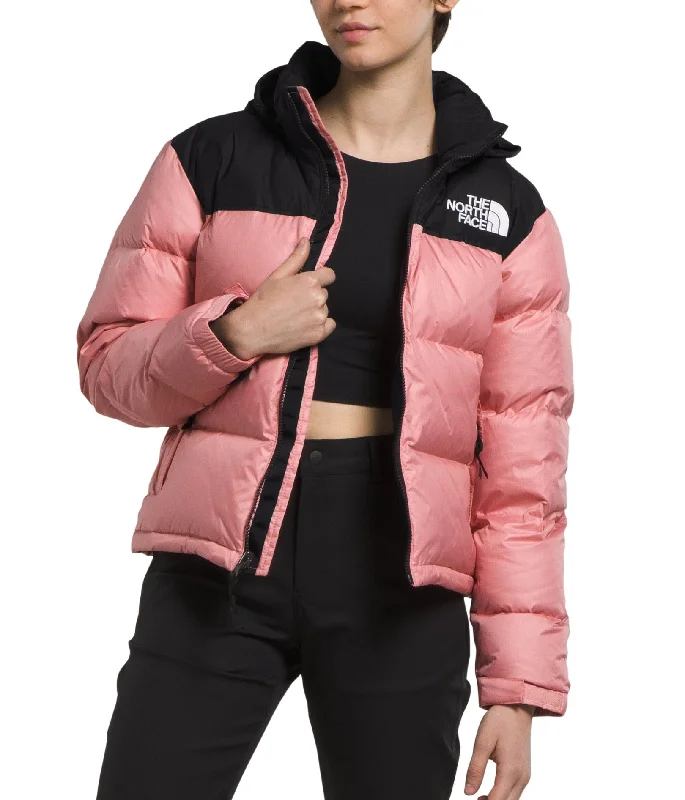 Women’s 1996 Retro Nuptse Jacket Faux Fur Jacket Real Fur Jacket Shearling Jacket