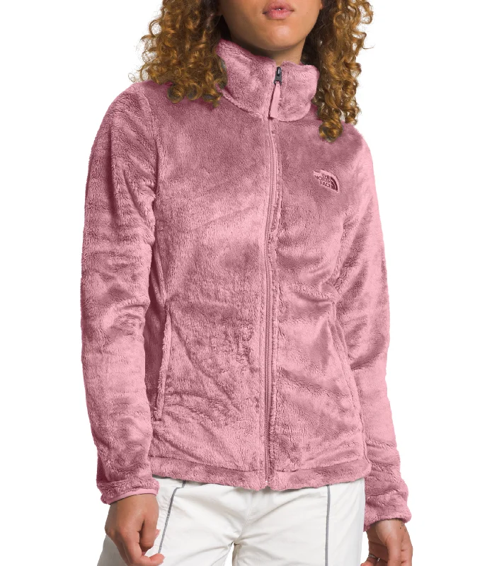Women's Osito Jacket Hoodie Zip-Up Jacket Button-Up Jacket