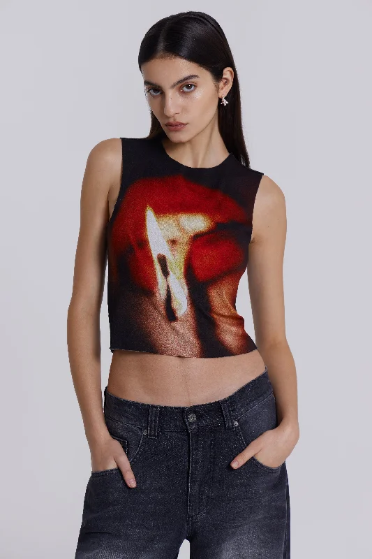 Motion Slinky Tank Top vintage tank top