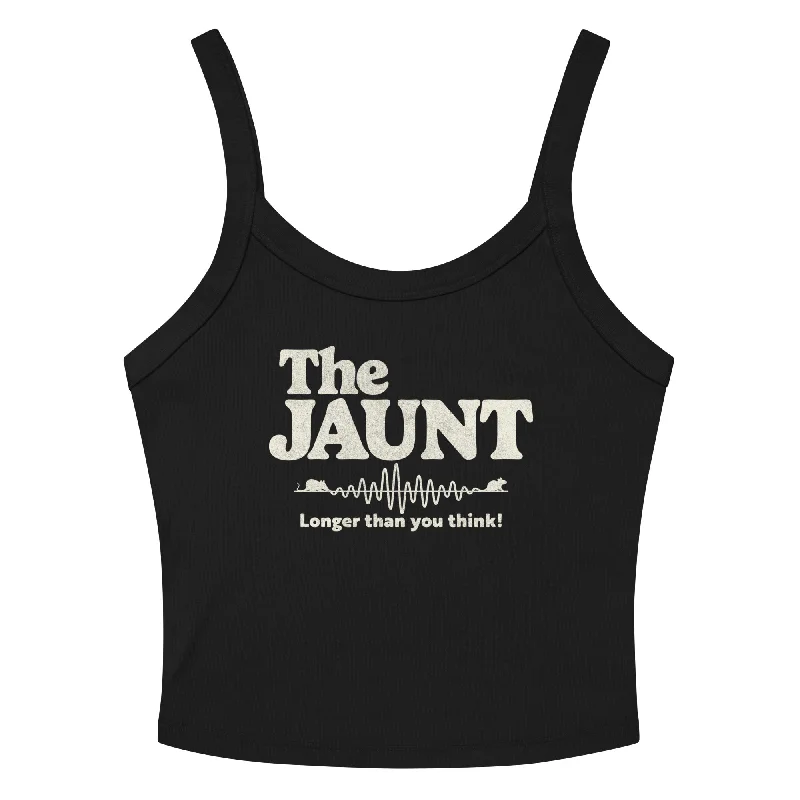 Jaunt Women’s micro-rib tank top solid color tank