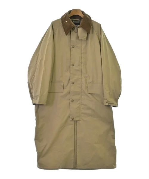 Barbour Soutien collar coats Off-the-Shoulder Jacket Double-Breasted Coat Single-Breasted Coat