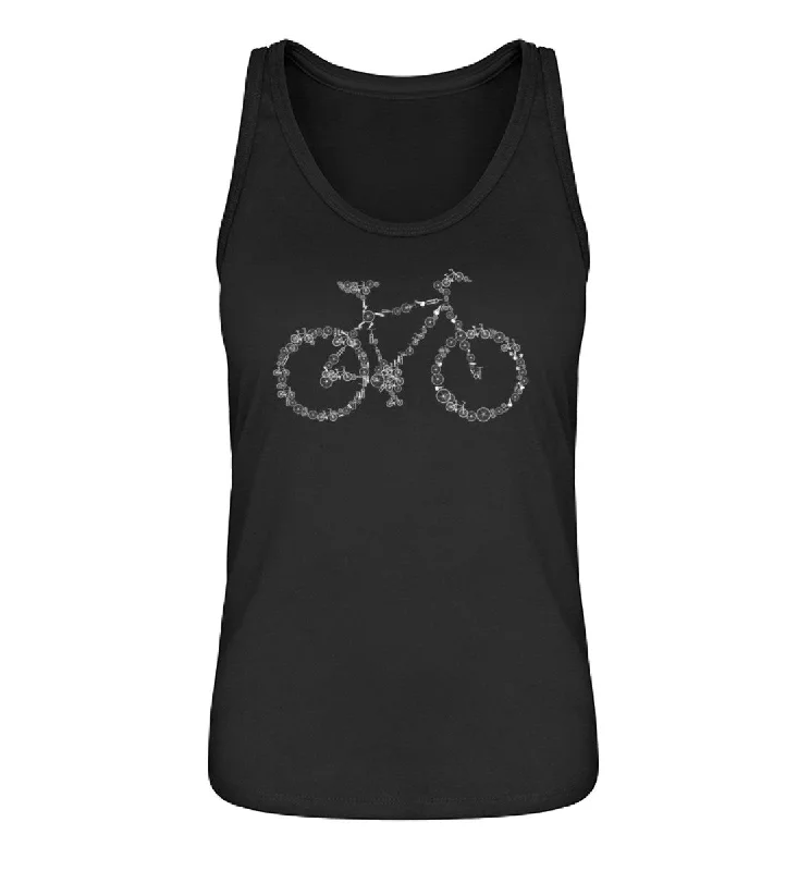 Fahrrad Kollektiv - Damen Organic Tanktop vintage tank top
