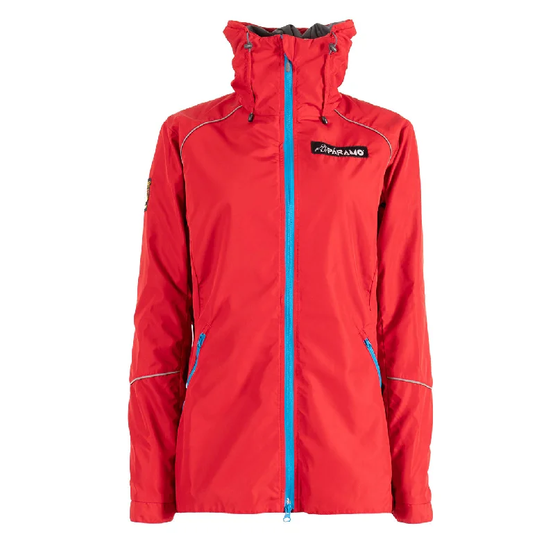 Paramo Womens Andina Jacket Fire Quilted Jacket Puffer Jacket Insulated Jacket