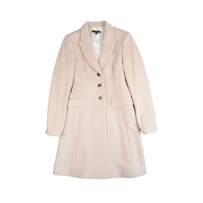 Boss Wool Coat - Women's 2 Turtleneck Jacket Crew Neck Jacket V-Neck Jacket