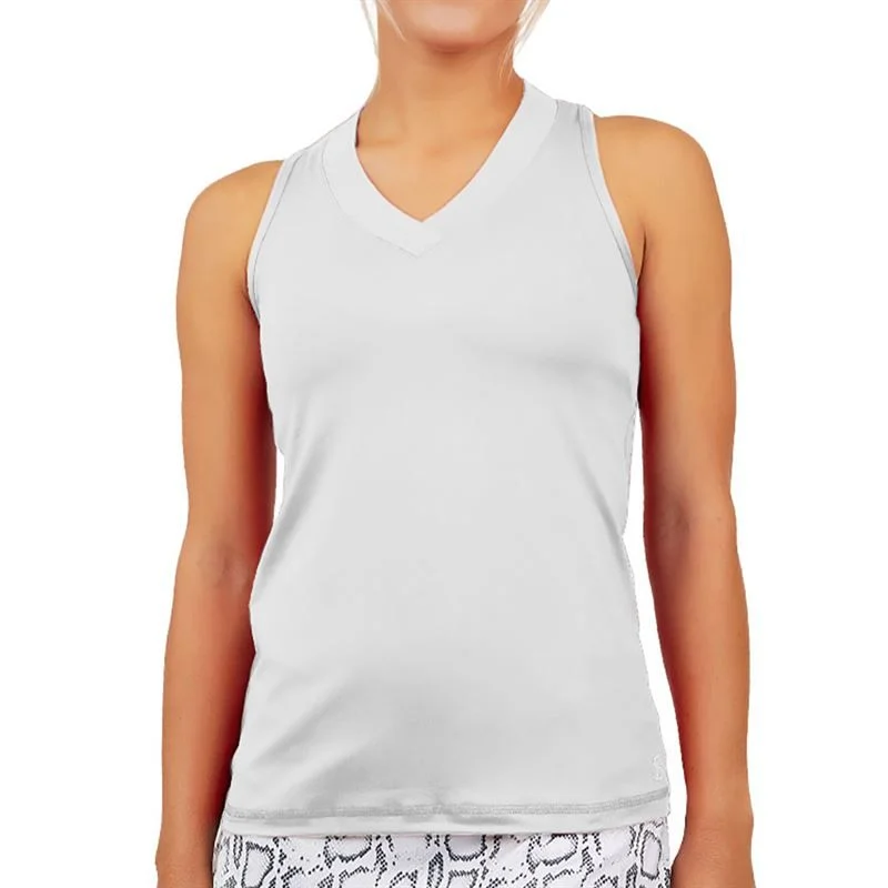 Sofibella UV Colors Racerback Tank soft pink tank