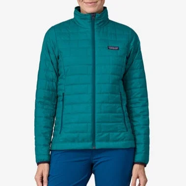 Women's Nano Puff® Jacket Fitted Jacket Loose Jacket Oversized Jacket