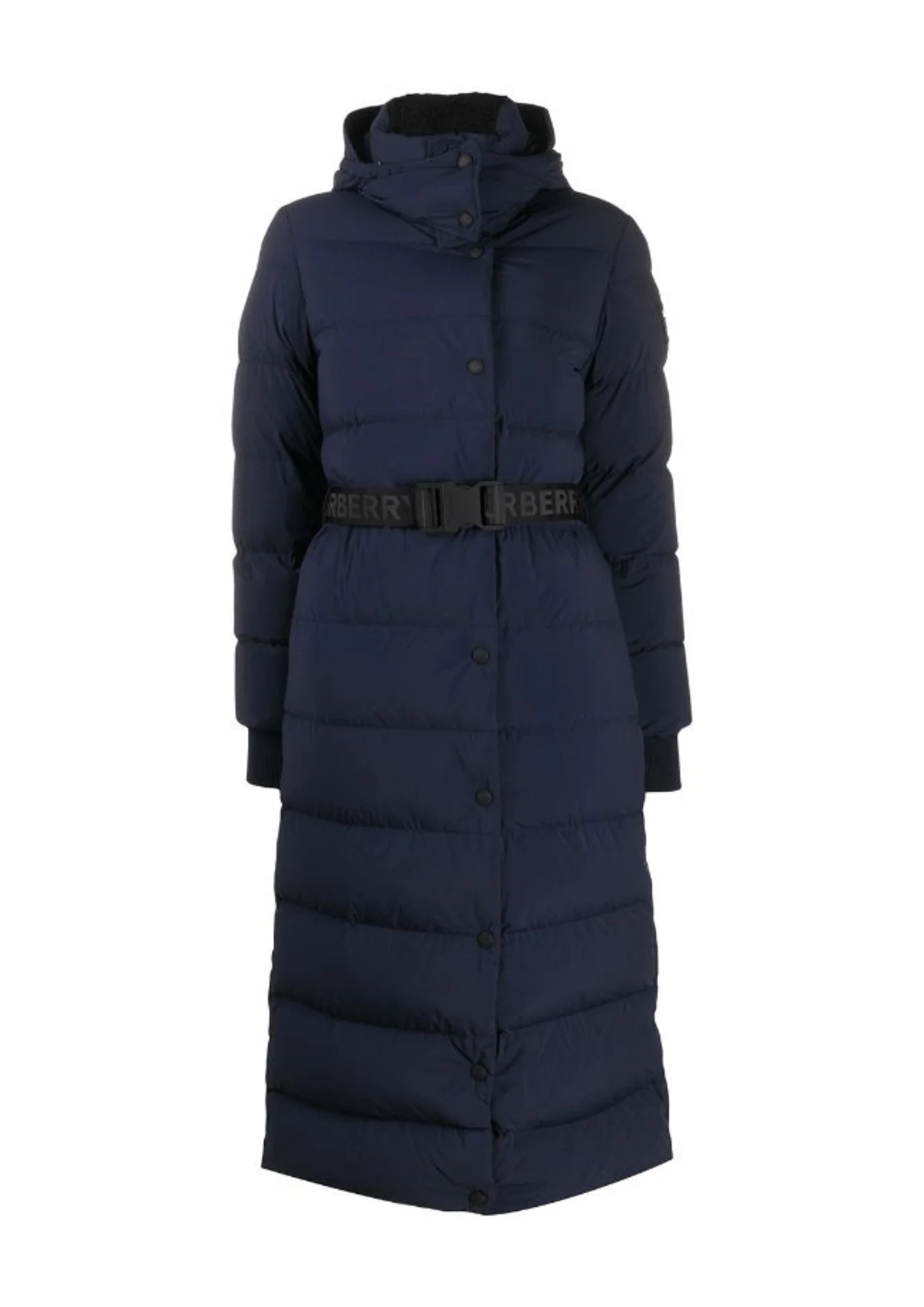 NAVY BLUE LONG COAT Blouse Shirt Tunic