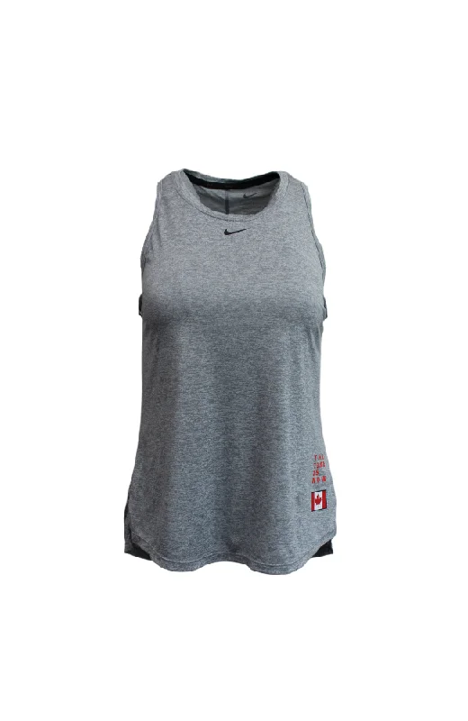 Women’s Nike Canada ‘The Time is Now’ One Tank cozy tank top