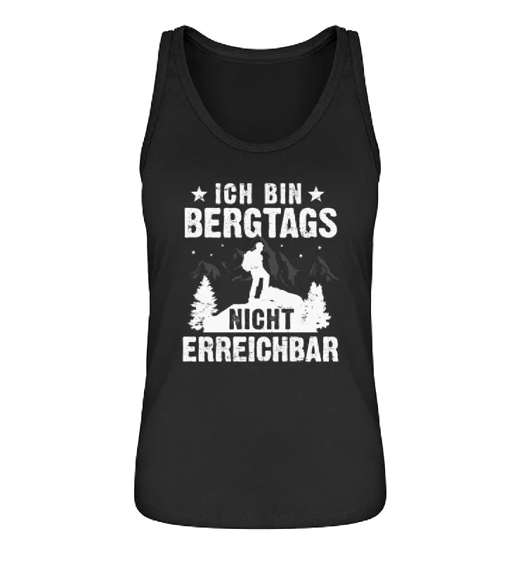 Bergtags nicht erreichbar - Damen Organic Tanktop cozy tank top