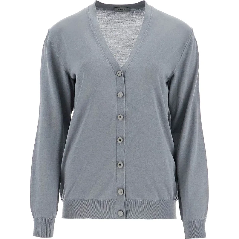 MRZ lightweight wool cardigan Satin Fabric Silk Fabric Chiffon Fabric
