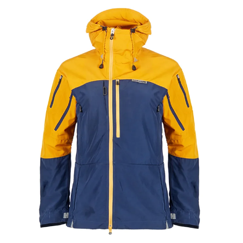 Paramo Womens Ventura Windproof Jacket Midnight / Gold Jersey Jacket Tulle Jacket Batik Jacket