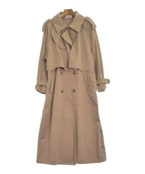 ANIECA Trench coats Suede Jacket Faux Fur Jacket Puffer Jacket