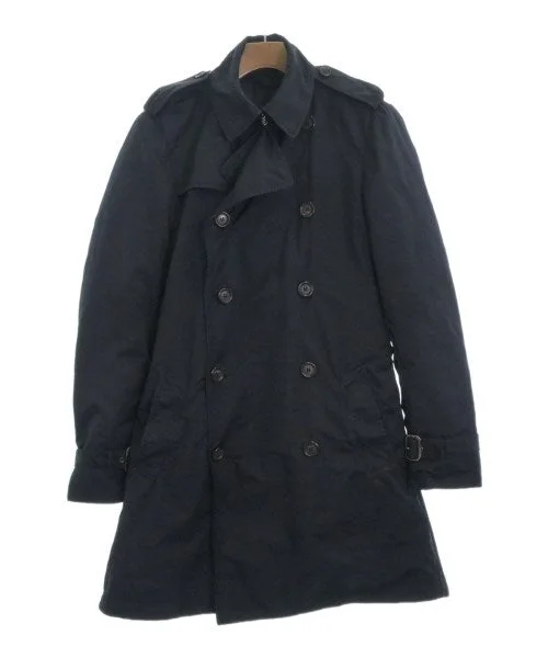 ASPESI Trench coats Collared Crew Neck Turtle Neck