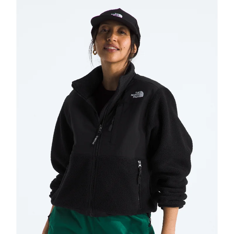 The North Face Women's Retro Denali Jacket Toggled Jacket Drawstring Jacket Belted Jacket